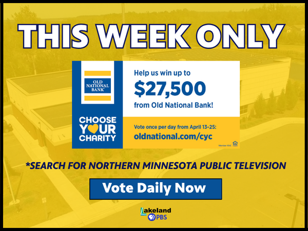 Choose Your Charity Contest