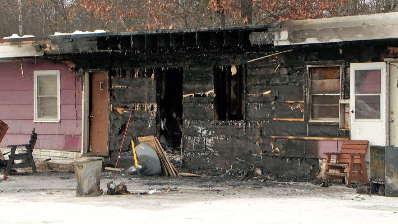 Fire Damages Whispering Pines Motel Near Cass Lake