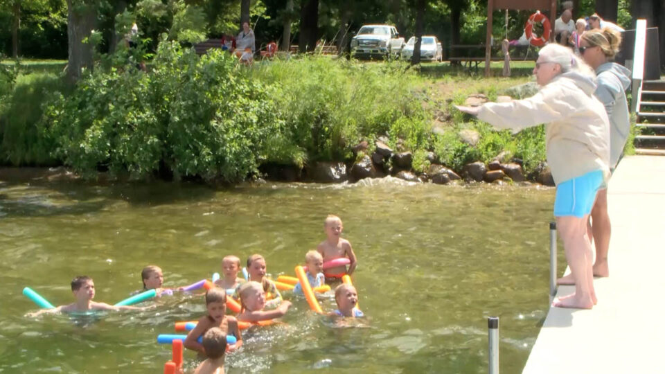 whitefish chain yacht club swimming lessions crosslake thumbnail