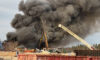 brainerd recycling center fire smoke thumbnail