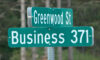 brainerd greenwood highway 371 sign sqk